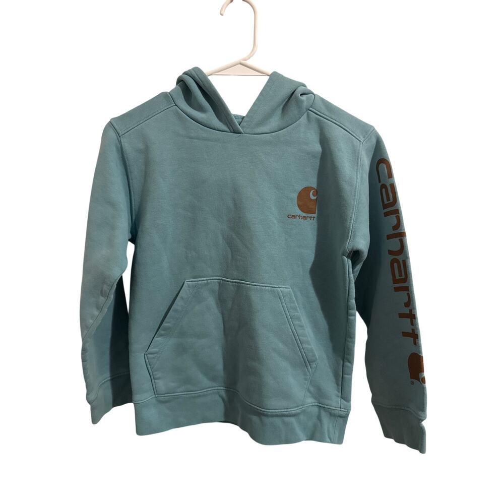 Boys Carhartt hoodie size 8/10